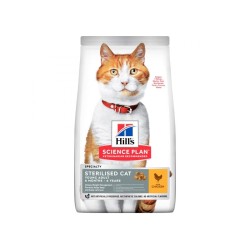 HILLS KASSI TÄISSÖÖT STERIL.YOUNG KANA 3kg