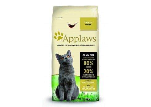 Applaws Cat Adult Senior Chicken kassitoit 7,5kg