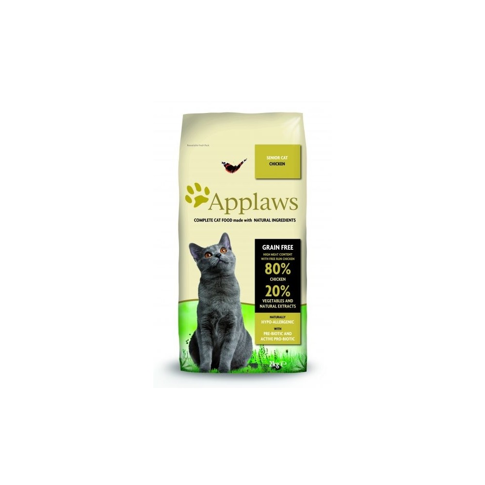 Applaws Cat Adult Senior Chicken kassitoit 7,5kg