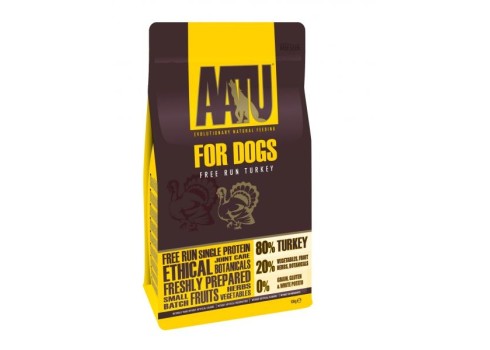 AATU KOERA TÄISSÖÖT KALKUN 10KG