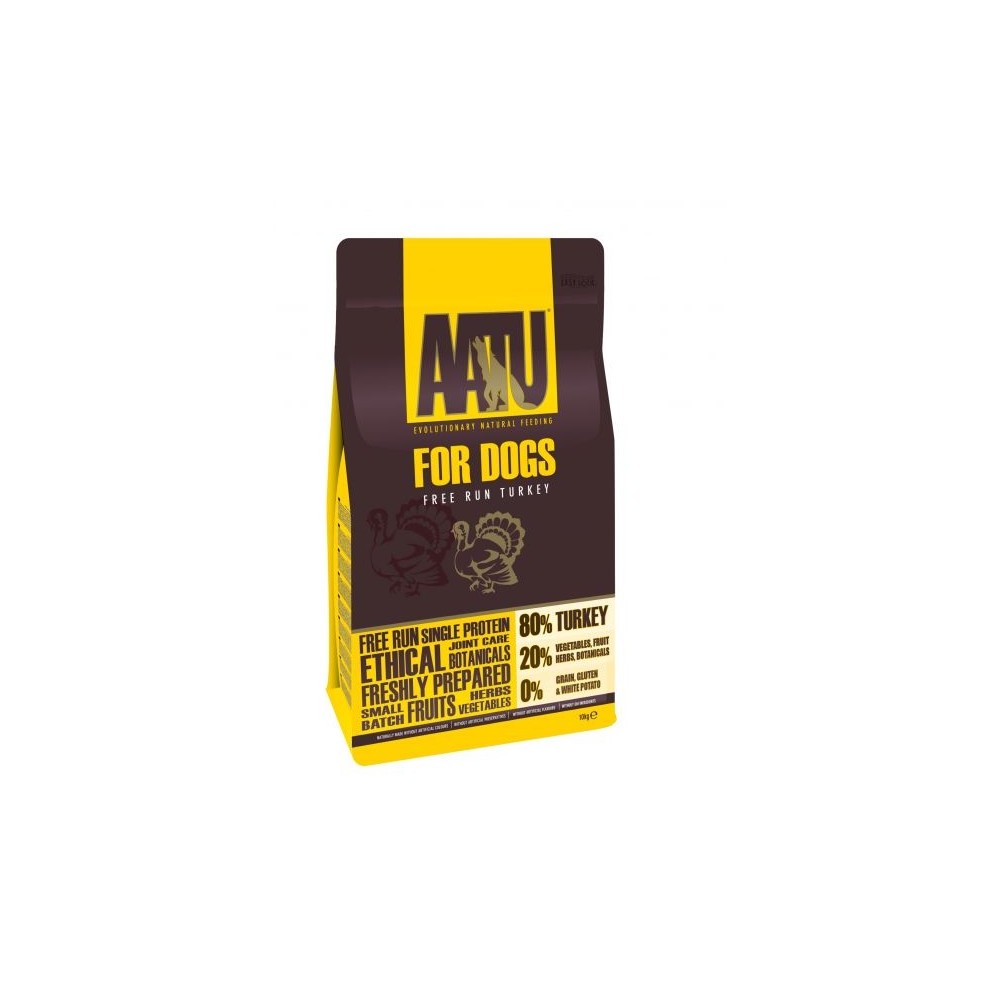 AATU KOERA TÄISSÖÖT KALKUN 10KG