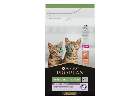 PRO PLAN KASSIPOJA TÄISSÖÖT STER. HEALTHY START LÕHE 1,5KG