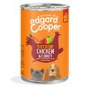 Edgard Cooper konserv koerale, kanaliha- ja kalkuniga, 400 g