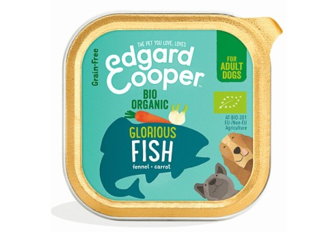 Edgard Cooper konserv koerale, orgaanilise kalaga 100 g