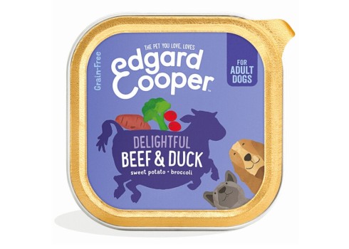 Edgard Cooper konserv koerale, looma- ja pardilihaga 150 g