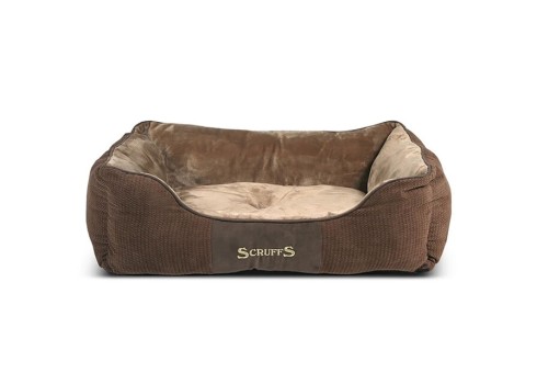 Scruffs Chester koerapesa 75 x 60 cm, pruun