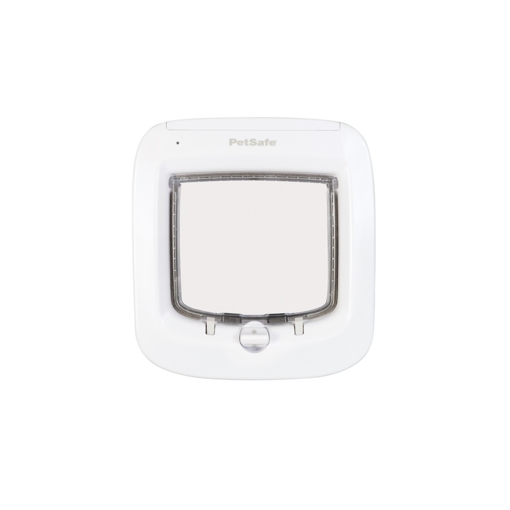 PetSafe luuk kassile Microchip, valge