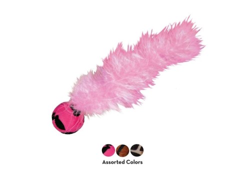 KONG Active Wild Tails mänguasi kassidele