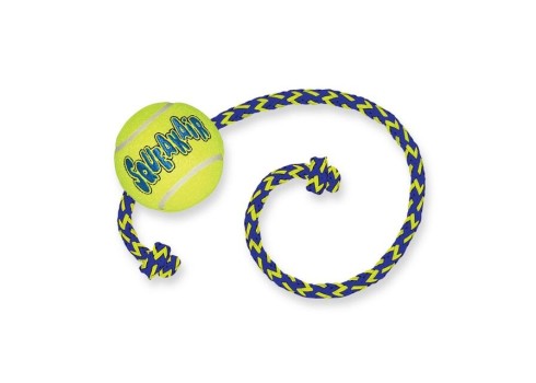 KONG SQUEAKAIR tennisepall nööriga, M