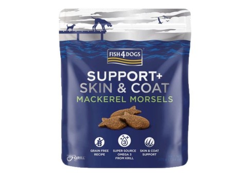 Fish4Dogs maiused koertele, värske makerelliga 225 g