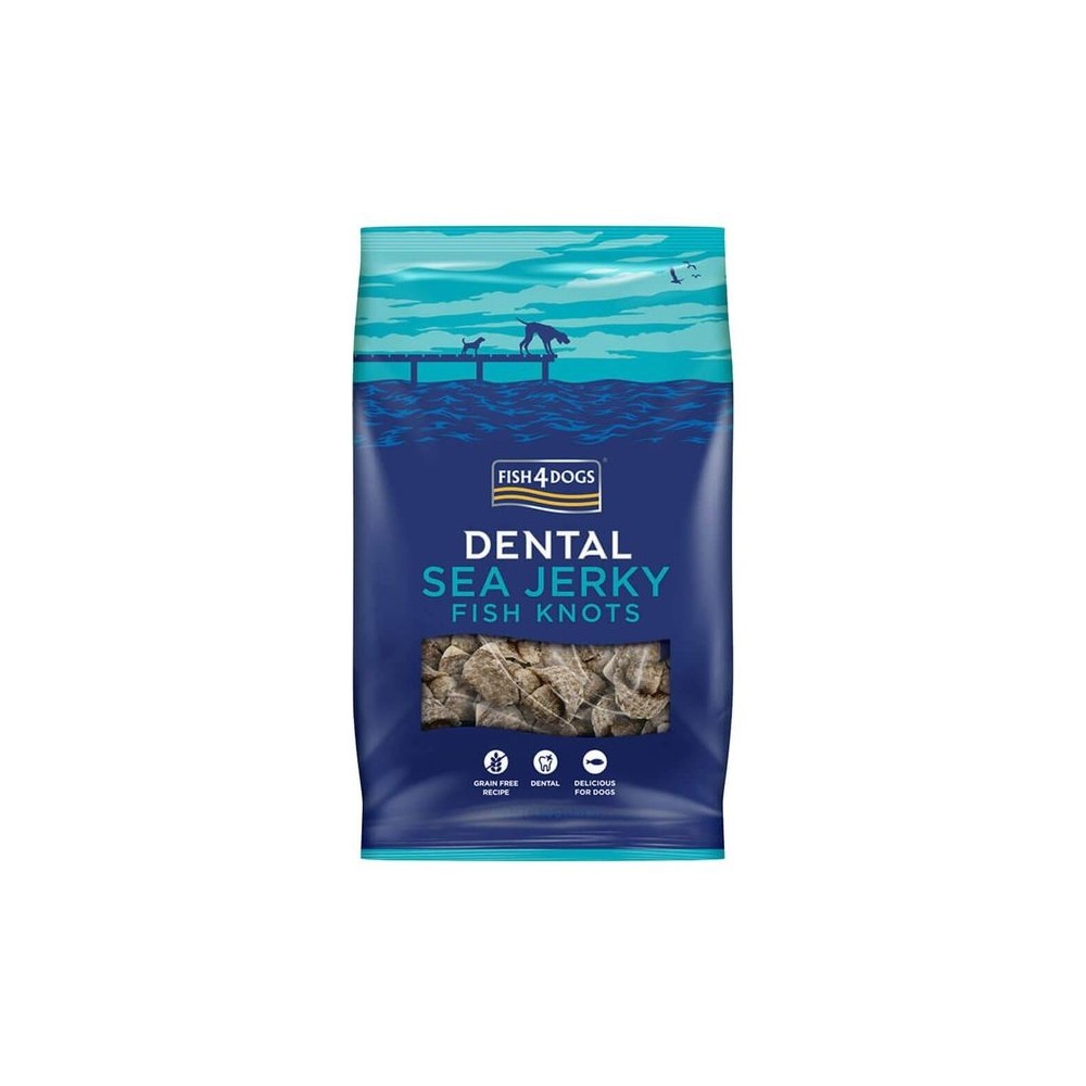 Fish4Dogs maius kalanahast kondikesed 100 g