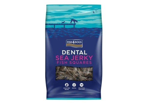 Fish4Dogs maius koertele kalanahast kuubikud 115 g