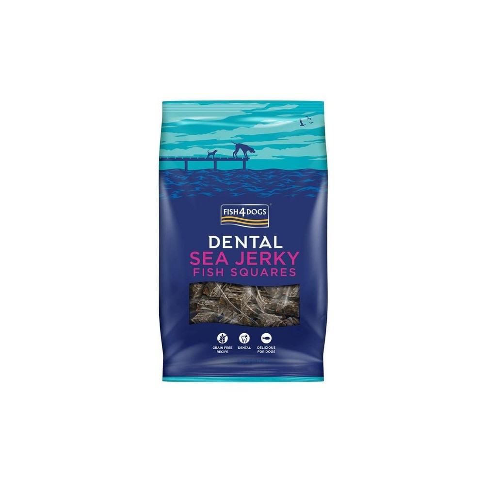 Fish4Dogs maius koertele kalanahast kuubikud 115 g