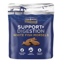Fish4Dogs maiused koertele valge kalaga, Morsels Digestion 225 g