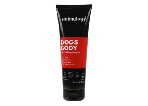 Animology Dogs Body šampoon koertele, 250 ml