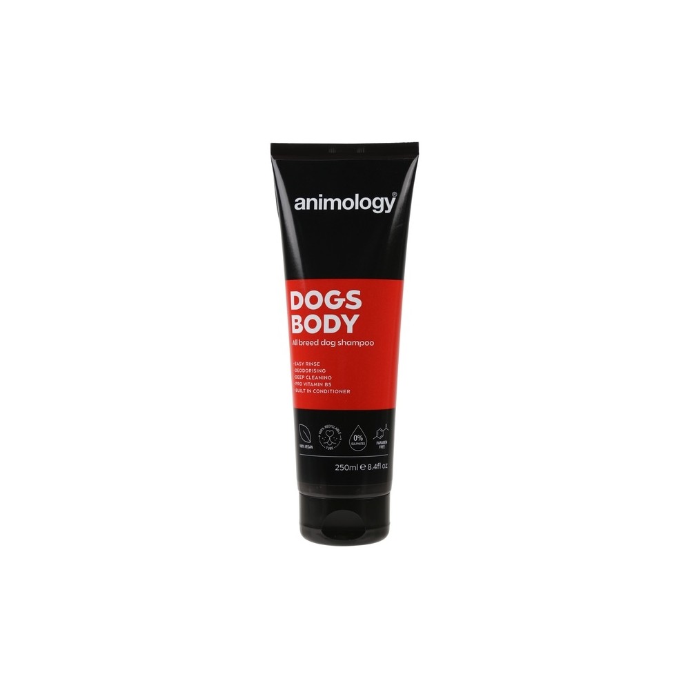 Animology Dogs Body šampoon koertele, 250 ml