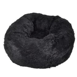 Love Story Fluffy kassipesa, 55 x 25 cm, must