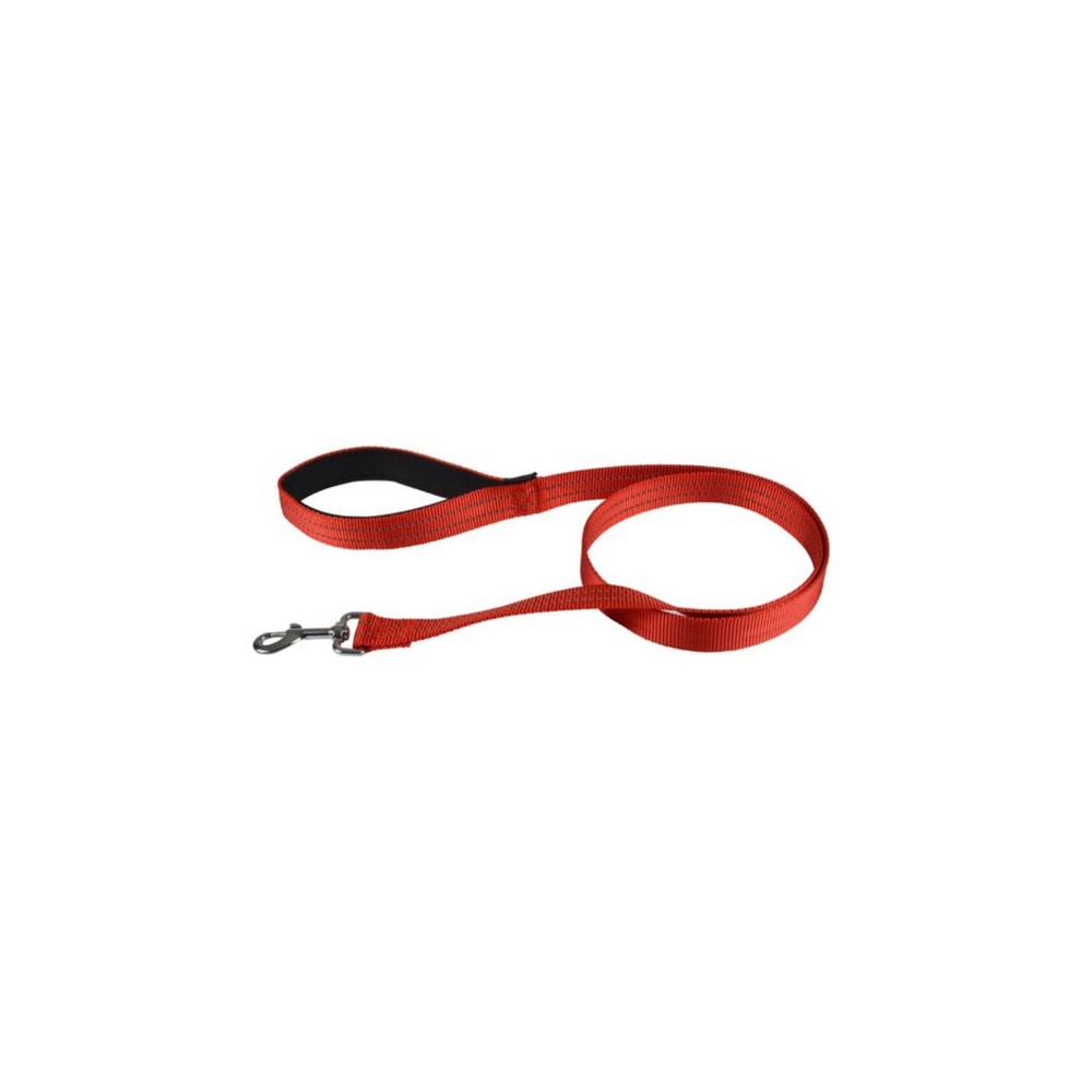 Love Story koera jalutusrihm 120 x 2,5 cm, punane