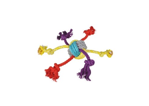 Love Story koera mänguasi, köis-pall, 30 x 6.5 cm