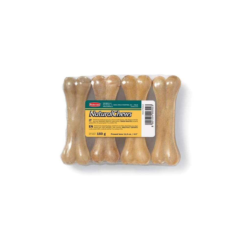 PD KOERA NÄRIMISKONT NATURAL CHEWS 11,5CM-40G N4
