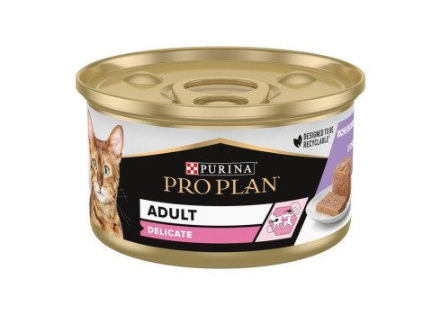 Purina Pro Plan Delicate pasteet kalkuniga 85g
