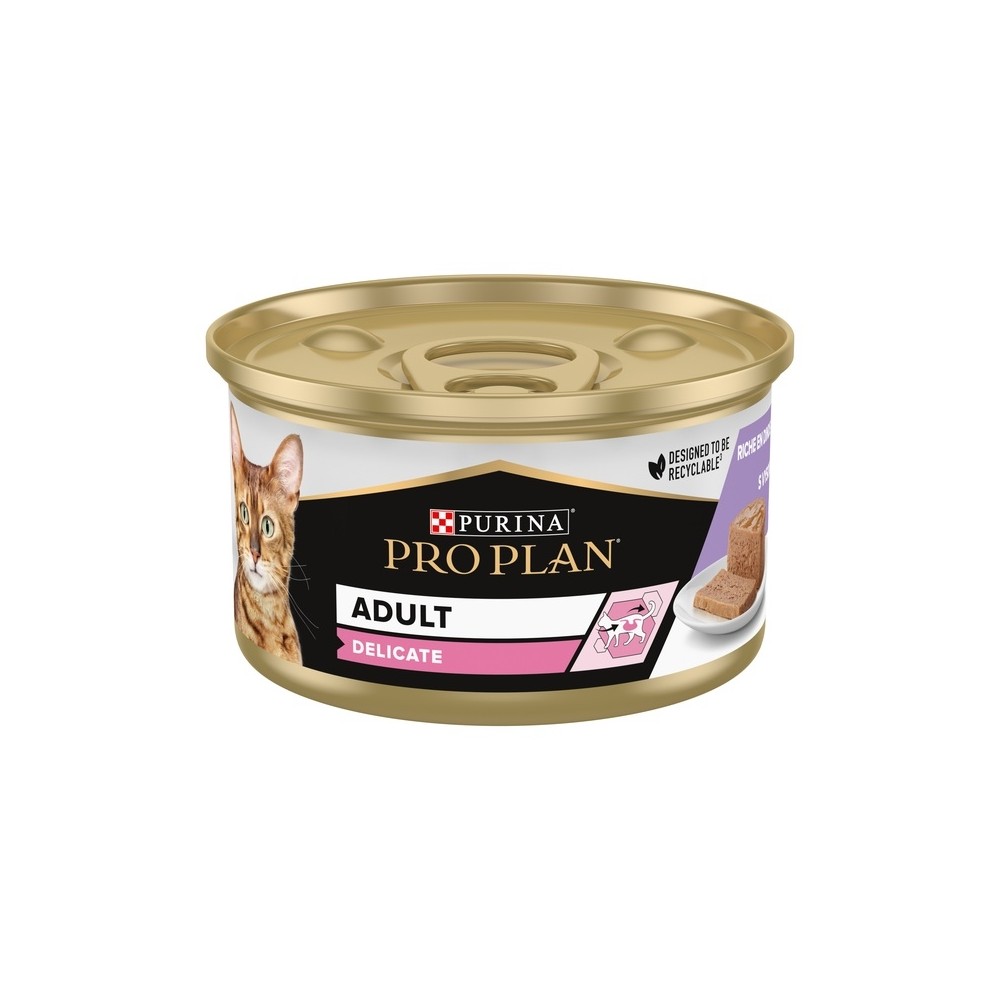 Purina Pro Plan Delicate pasteet kalkuniga 85g