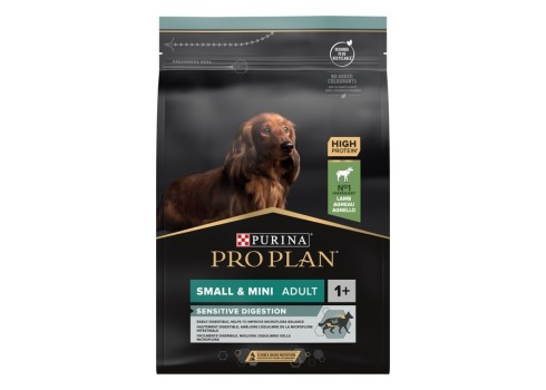 Purina PRO PLAN Small Adult Sensitive Digestion with OPTIDIGEST, 7kg