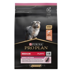 Purina PRO PLAN Medium Puppy with Sensitive Skin with OPTIDERMA, 3 kg