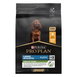 Purina PRO PLAN Large Athletic Puppy with OPTISTART, 3 kg