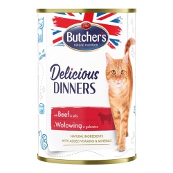 Butcher's kassi konserv Delicious Dinner veiselihatükkidega 400g