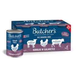 Butcher's Original konserv koertele veis-lammas-kana 400g x 6tk