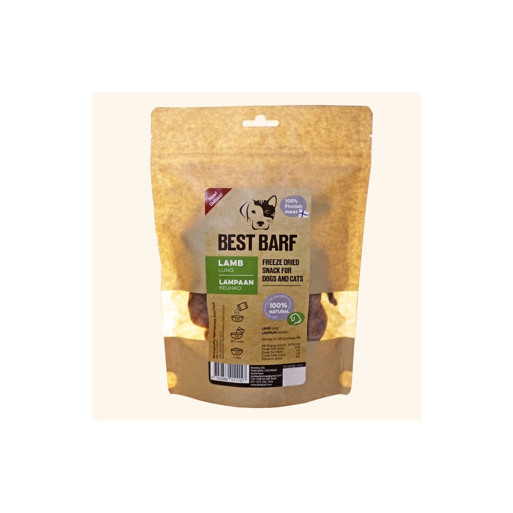 Best Barf külmkuivatatud maius, lamba kops 100 g
