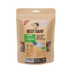 Best Barf külmkuivatatud maius, lamba kops mustikatega 50 g