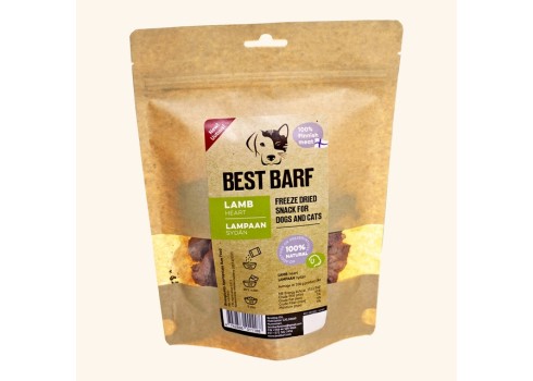 Best Barf külmkuivatatud maius, lamba süda 100 g