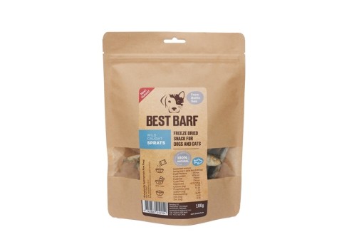 Best Barf külmkuivatatud maius, Läänemere kilud 50 g