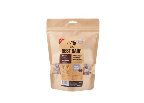 Best Barf külmkuivatatud maius veisekops, 100 g