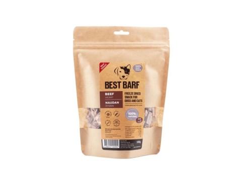 Best Barf külmkuivatatud maius veisesüda, 100 g