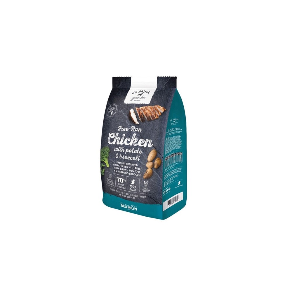 Go Native kuivtoit koertele kana, kartuli ja brokkoliga, 800 g