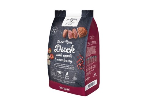 Go Native kuivtoit koertele pardi, õuna ja jõhvikatega, 12 kg