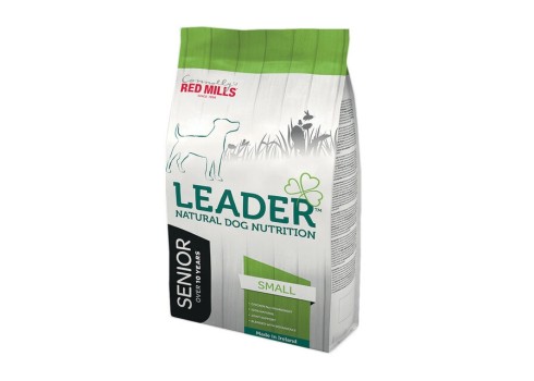 Leader täissööt väikest tõugu eakatele koertele 2 kg