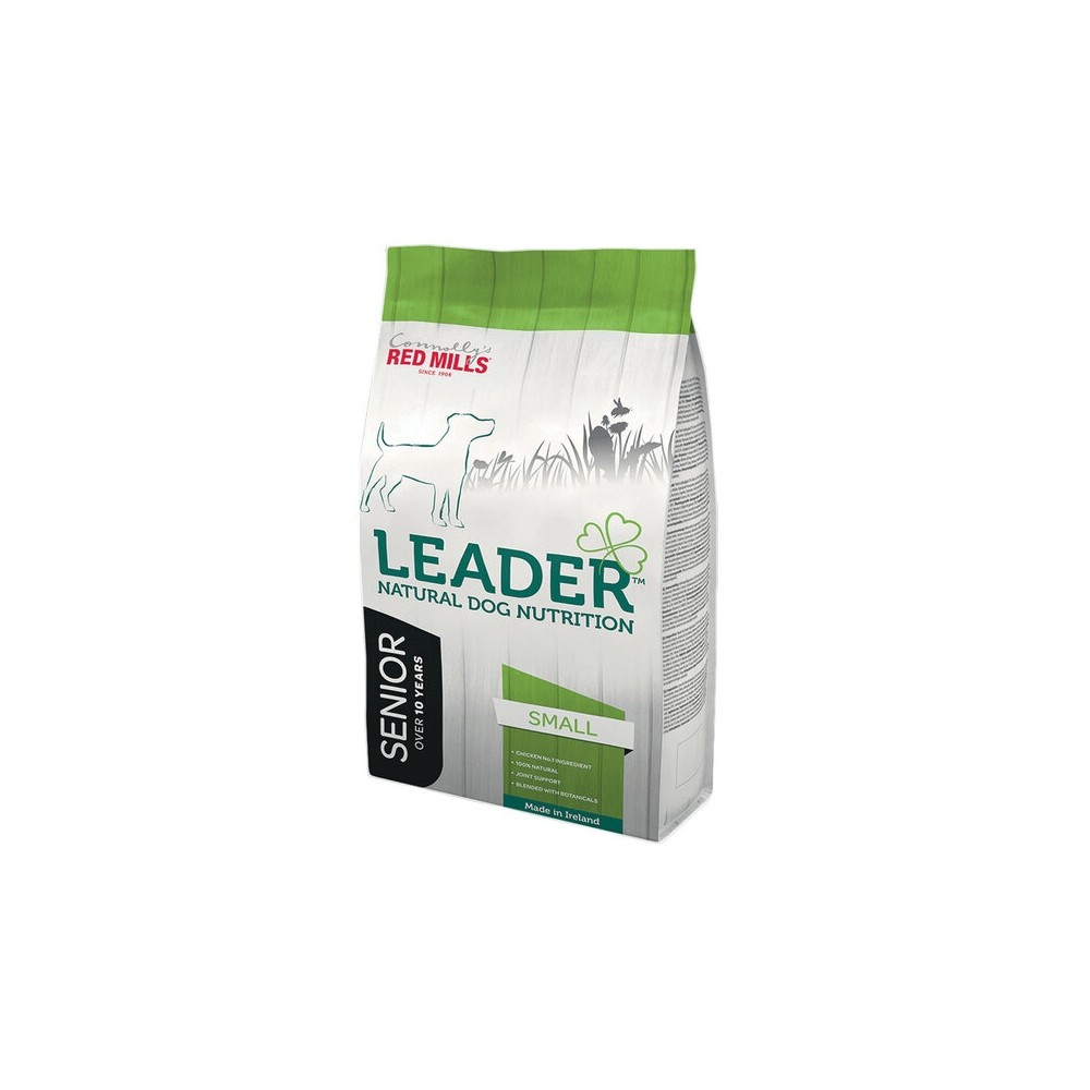 Leader täissööt väikest tõugu eakatele koertele 2 kg