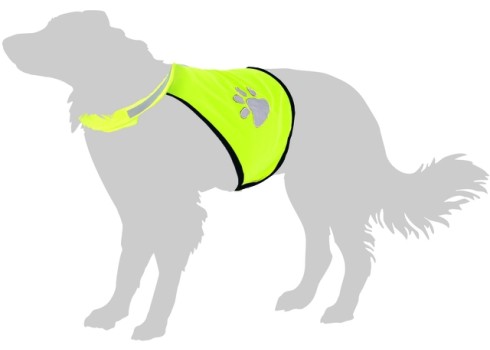 Flamingo koera helkurvest L, 50 cm