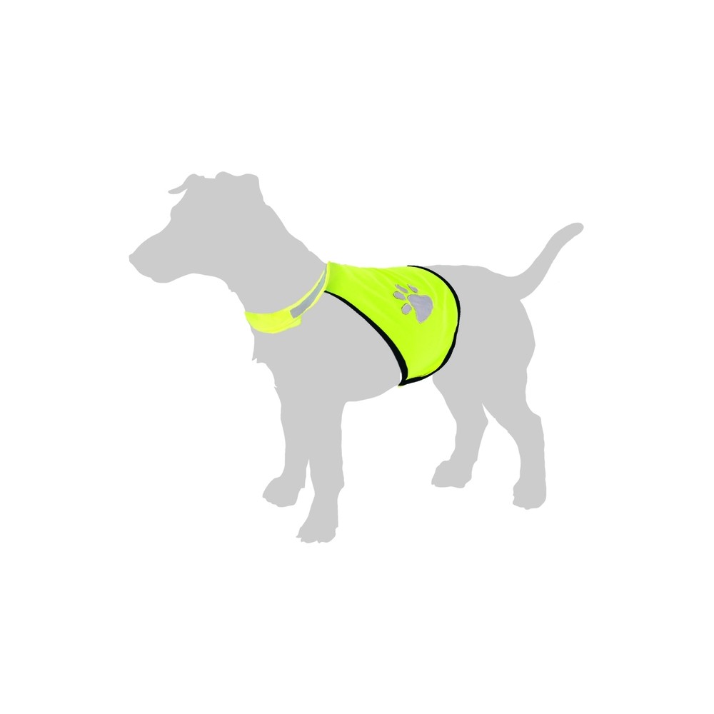 Flamingo koera helkurvest M, 42 cm