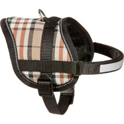 Flamingo koera traksid 31-40 cm x 15 mm, beež