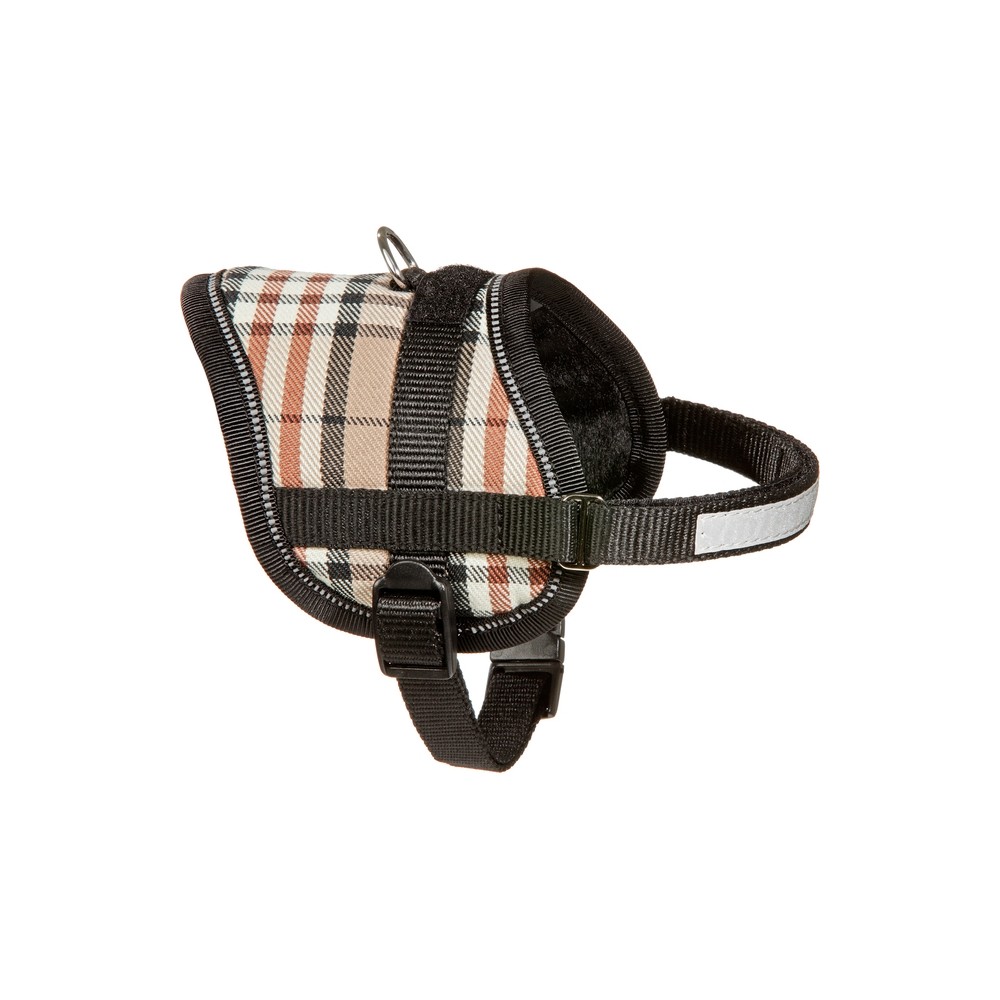 Flamingo koera traksid 31-40 cm x 15 mm, beež