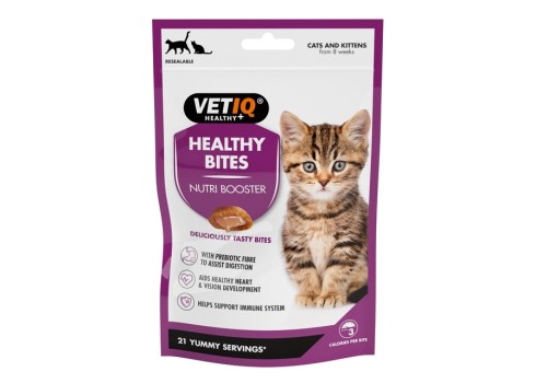 VETIQ Healthy Bites Nutri Booster maius kassile 65 g
