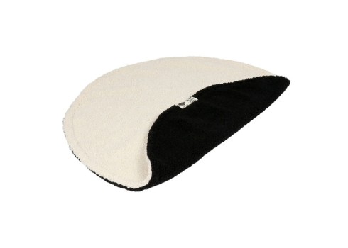 DD Home-I Love Happy Cats kassi pesa Maeve 50x50x51cm, must-valge