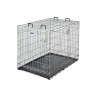 Savic Dog Residence tsingitud metallpuur koertele L93x61x68 cm