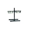 Beeztees H-Stand koerakauss, 50 cm kõrge, 2 x 1630 ml