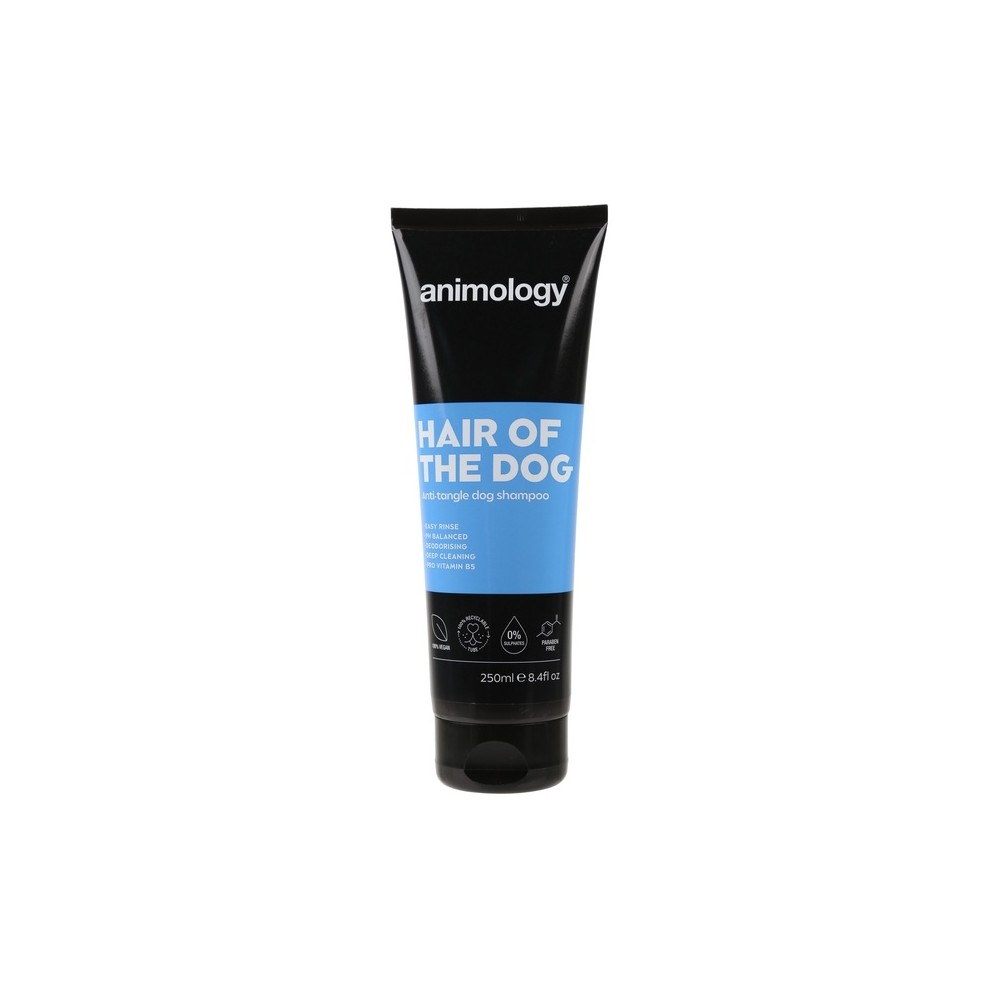 Animology Hair of the Dog šampoon koertele, 250 ml